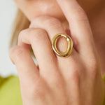 bold circle ring