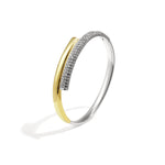 Stainless Steel Bangles circle Casual Daily Simple Series Women's jewelry