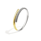 Stainless Steel Bangles circle Casual Daily Simple Series Women's jewelry