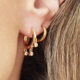 Little Hoops Earrings 1.2cm Stainless Steel