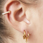 Creole little hoops-1.4 cm