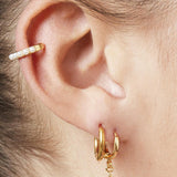 Creole little hoops-1.4 cm