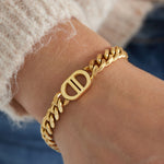 Bracelet The Good Life Silver Color Stainless Steel