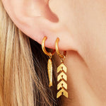 Fishy Stainless Steel Earrings