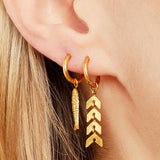 Fishy Stainless Steel Earrings