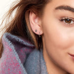 Simple XXS Stainless Steel Hoop Earrings