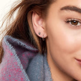 Simple XXS Stainless Steel Hoop Earrings
