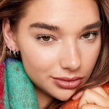 Simple XXS Stainless Steel Hoop Earrings
