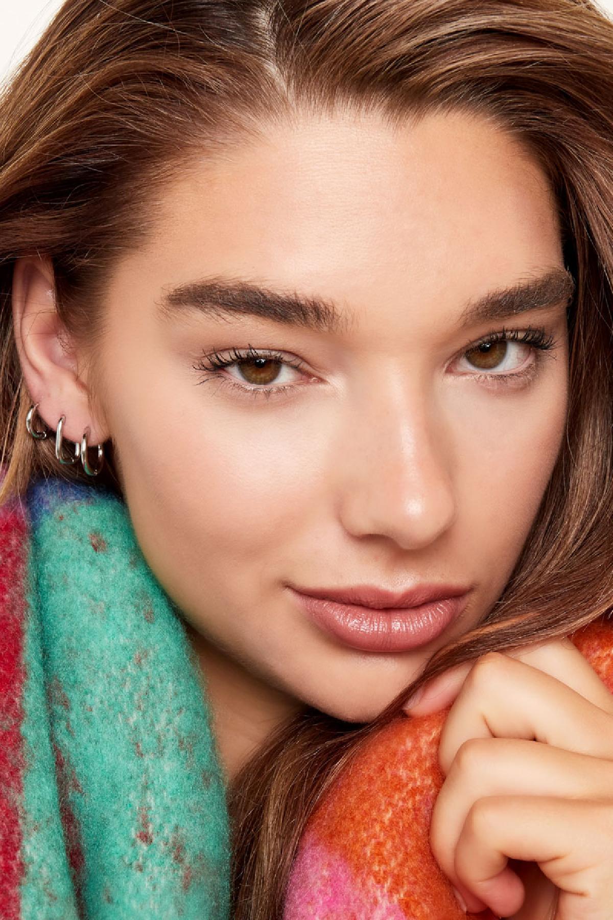 Simple XXS Stainless Steel Hoop Earrings