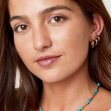 Hoop earrings set of 3