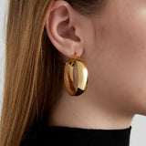 earrings stainless steel chic