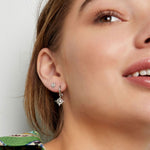 ear studs moon
