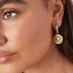 ear studs moon