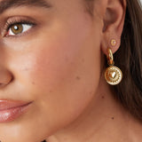 ear studs moon