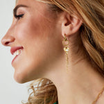 earrings necklace party