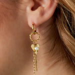 earrings necklace party