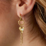 earrings necklace party