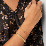 bracelet connected charm