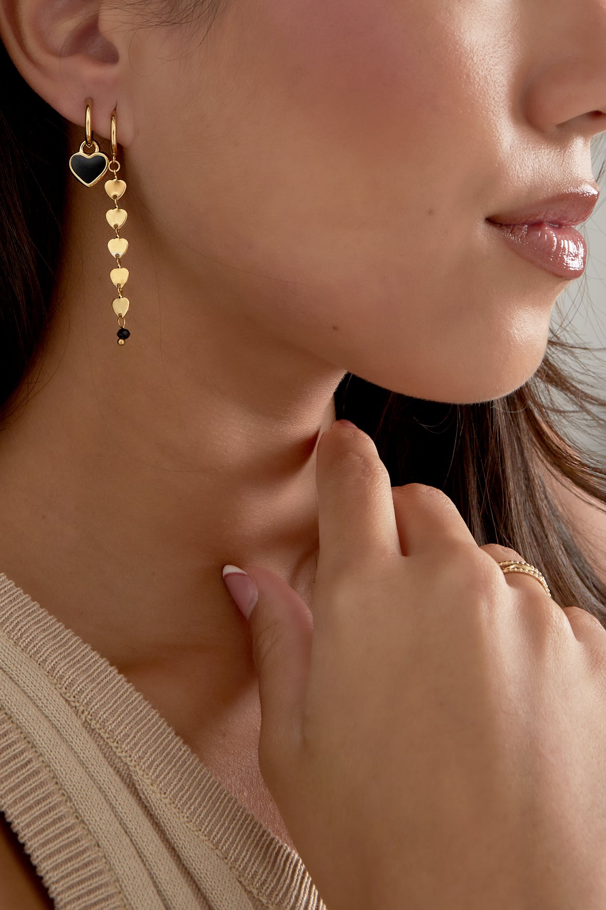 earrings lover of life