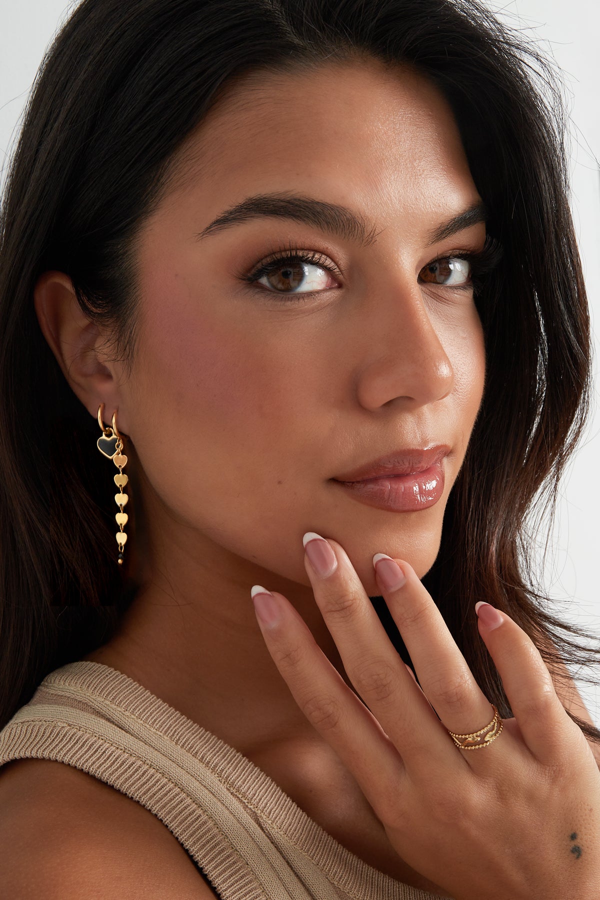 earrings lover of life
