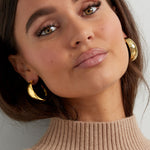 earrings subtle structure