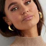 earrings subtle structure
