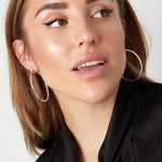 earrings basic circle large