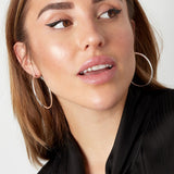 earrings basic circle large