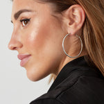 earrings basic circle large