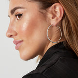 earrings basic circle large