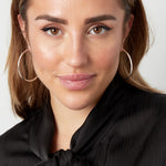 earrings basic circle large