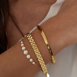 pearl party bracelet