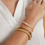 pearl party bracelet