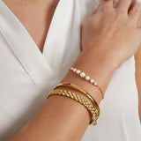 pearl party bracelet