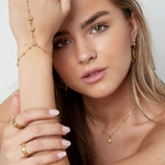 bracelet floral finesse