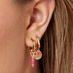 earrings stary night