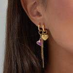 earrings best thing heart