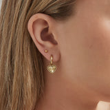earrings hearts hope