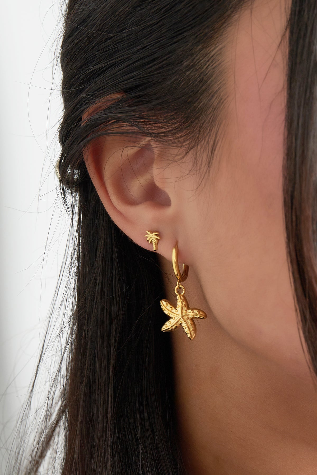 earrings special starfish