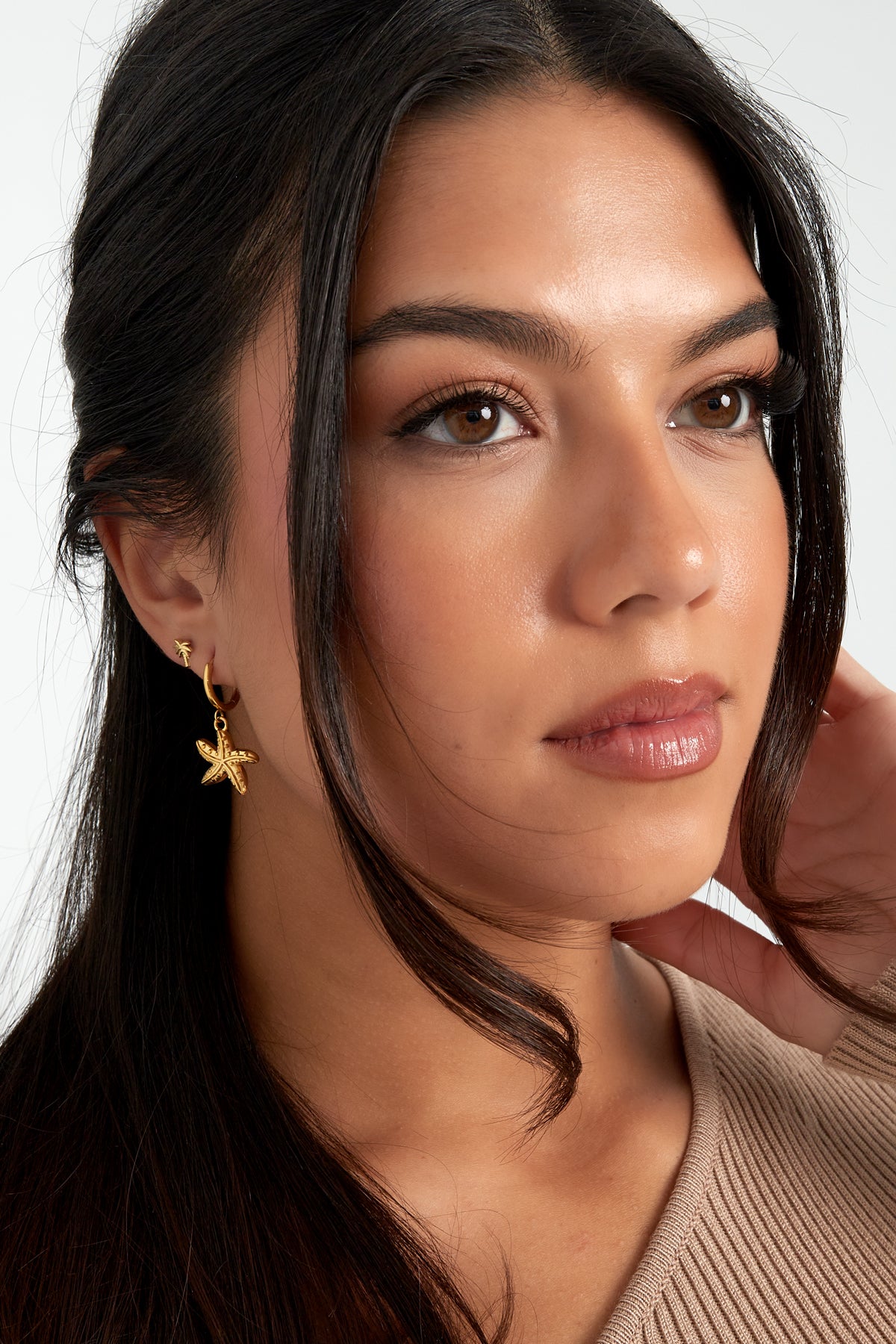 earrings special starfish