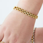 classy link bracelet