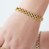 classy link bracelet