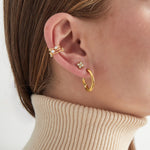 earcuff pearl glow