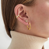 earcuff pearl glow