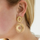 glow day earrings