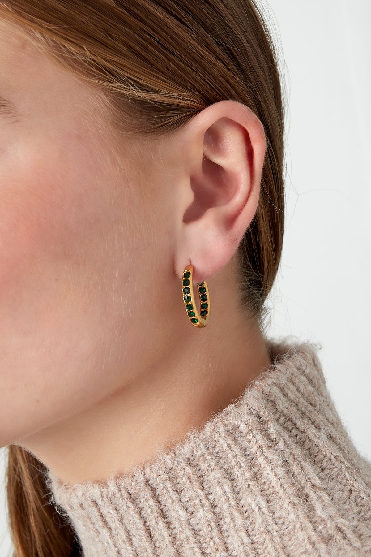 earrings say yes