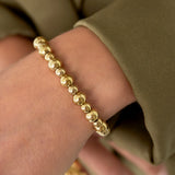 big beads bracelet