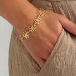 flower party bracelet