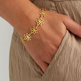 flower party bracelet