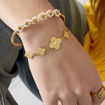 bracelet petal perfection